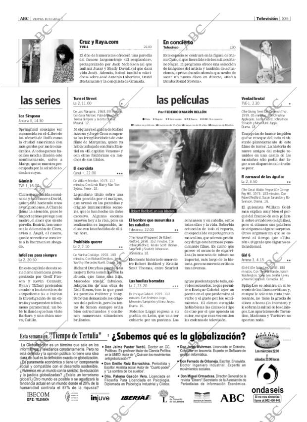 ABC MADRID 18-10-2002 página 105