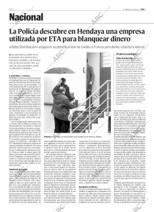 ABC MADRID 18-10-2002 página 12