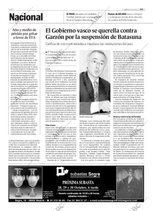 ABC MADRID 18-10-2002 página 13