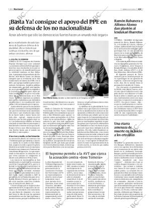 ABC MADRID 18-10-2002 página 14