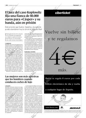 ABC MADRID 18-10-2002 página 21