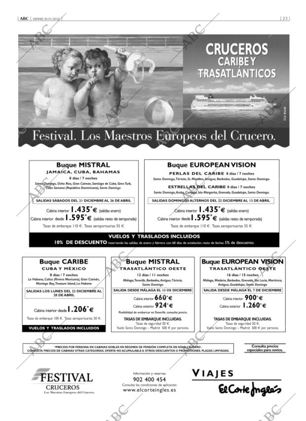 ABC MADRID 18-10-2002 página 23