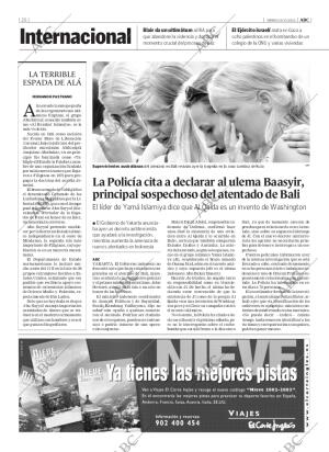 ABC MADRID 18-10-2002 página 25