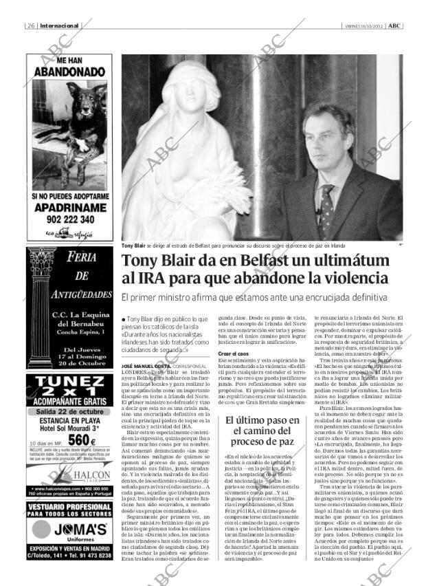 ABC MADRID 18-10-2002 página 26