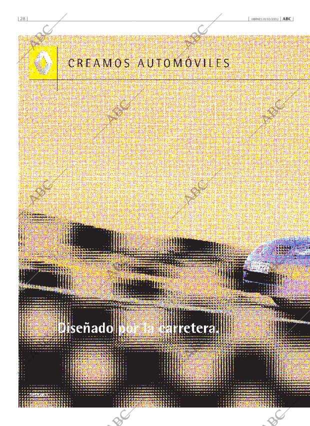 ABC MADRID 18-10-2002 página 28