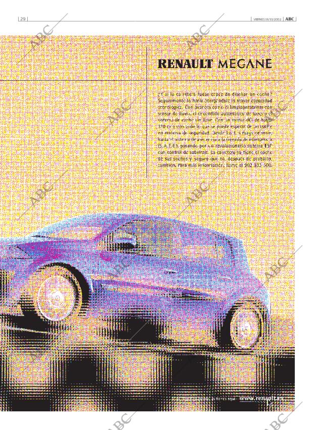 ABC MADRID 18-10-2002 página 29