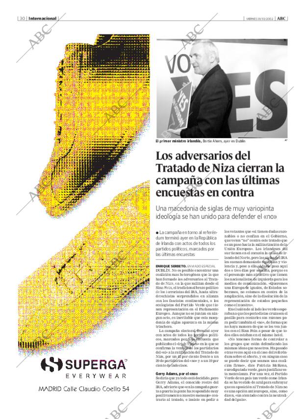 ABC MADRID 18-10-2002 página 30
