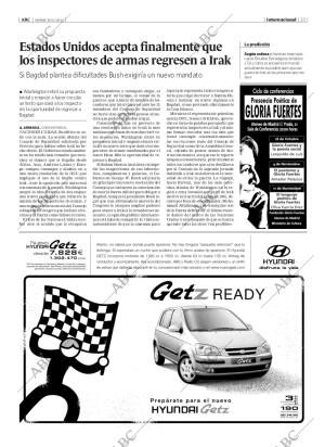 ABC MADRID 18-10-2002 página 33