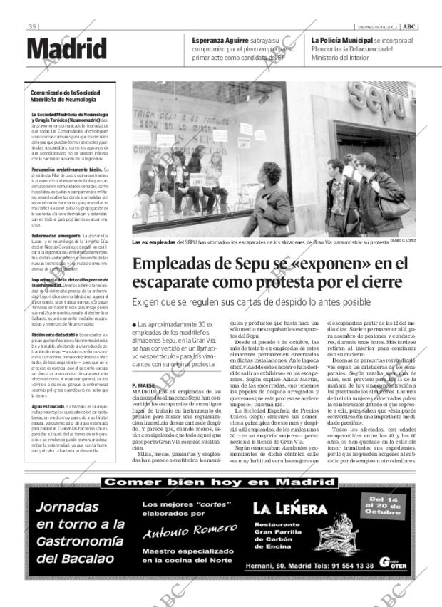 ABC MADRID 18-10-2002 página 35