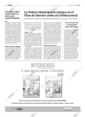 ABC MADRID 18-10-2002 página 38