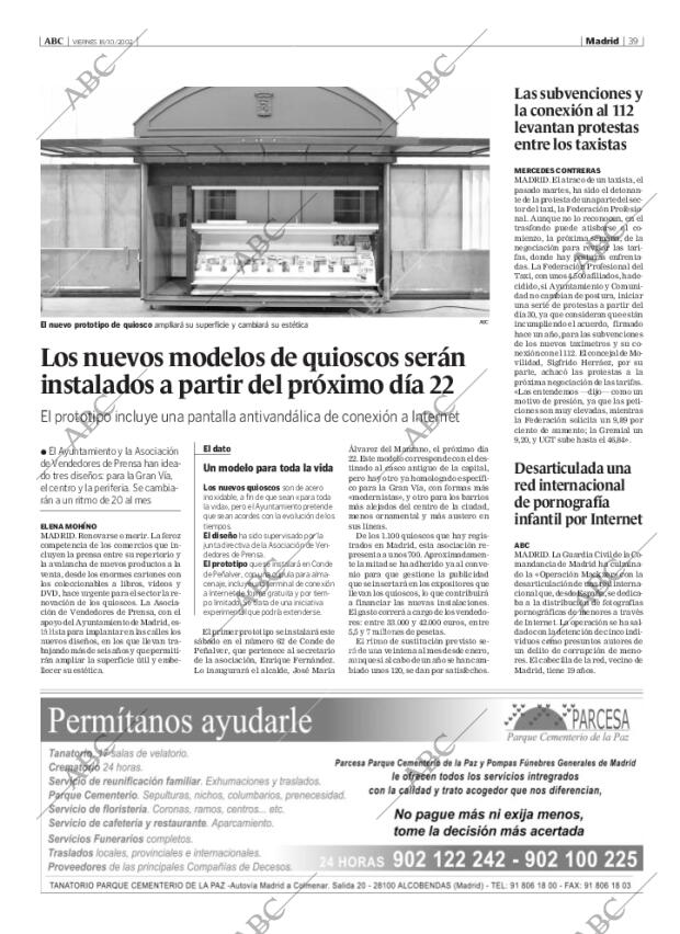 ABC MADRID 18-10-2002 página 39