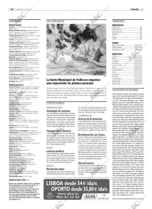 ABC MADRID 18-10-2002 página 41