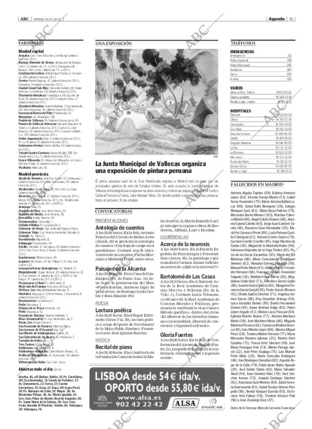 ABC MADRID 18-10-2002 página 41