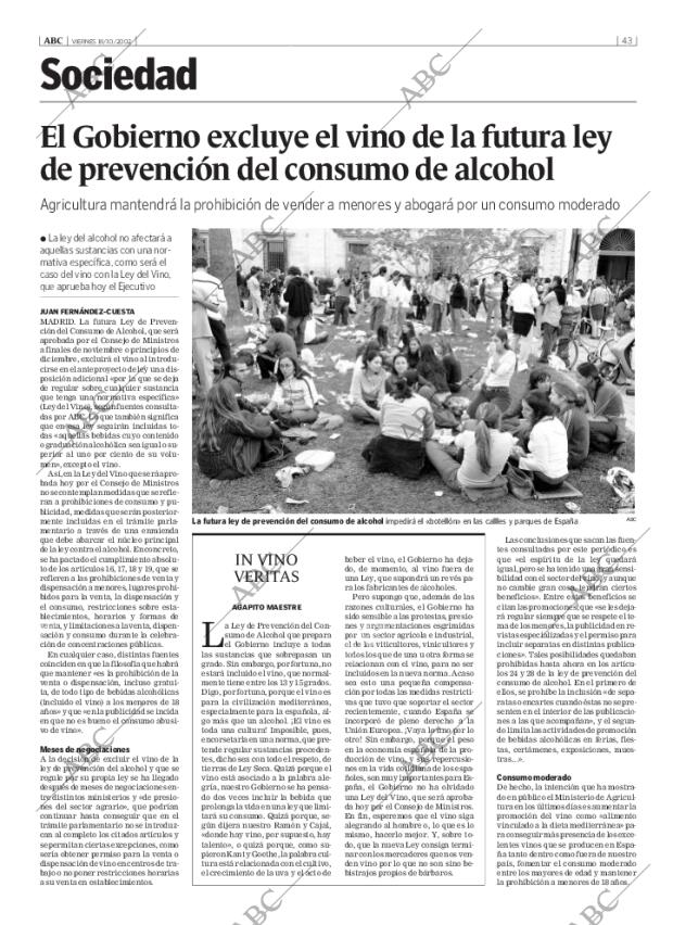 ABC MADRID 18-10-2002 página 43