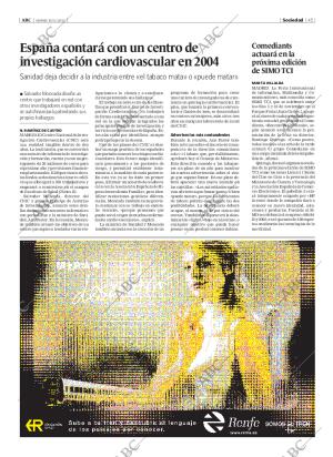 ABC MADRID 18-10-2002 página 45