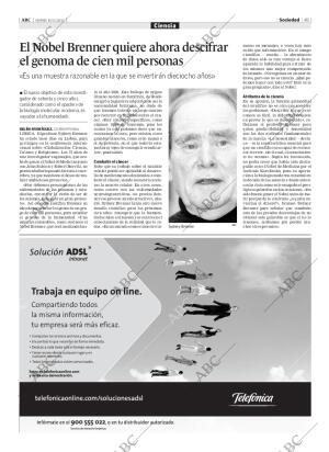 ABC MADRID 18-10-2002 página 49