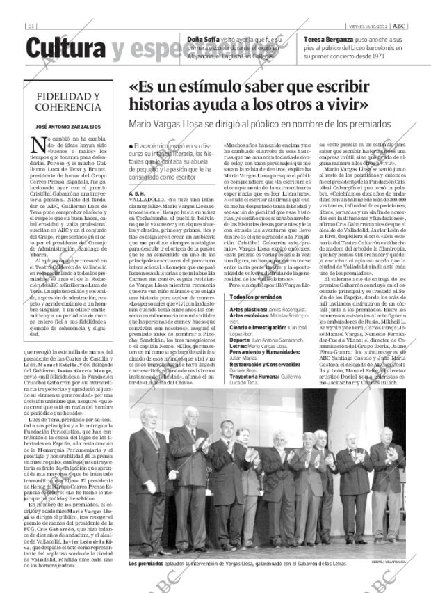 ABC MADRID 18-10-2002 página 51