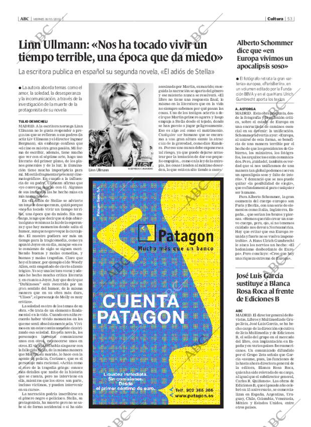 ABC MADRID 18-10-2002 página 53