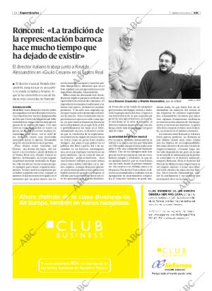 ABC MADRID 18-10-2002 página 54