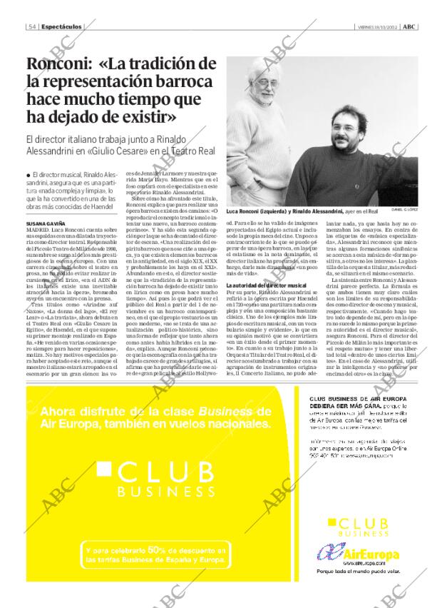 ABC MADRID 18-10-2002 página 54
