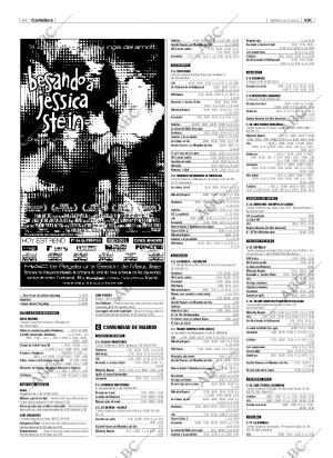 ABC MADRID 18-10-2002 página 64