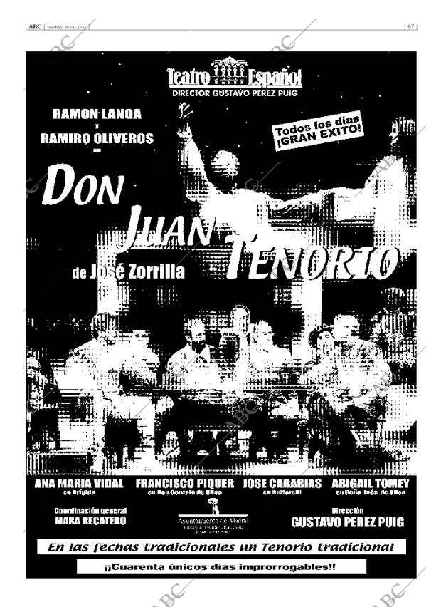 ABC MADRID 18-10-2002 página 67