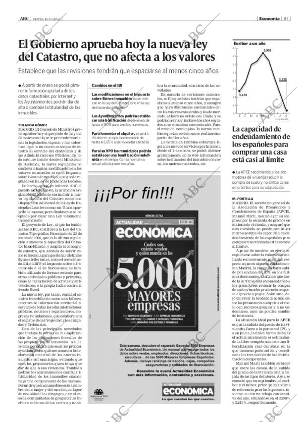 ABC MADRID 18-10-2002 página 83