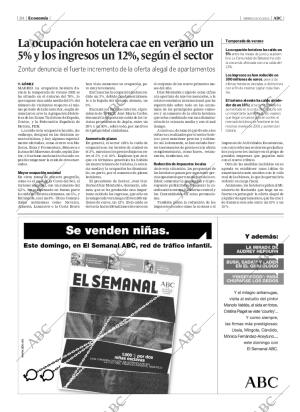 ABC MADRID 18-10-2002 página 84