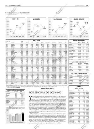 ABC MADRID 18-10-2002 página 86