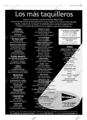 ABC MADRID 18-10-2002 página 98