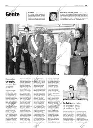 ABC MADRID 19-10-2002 página 104