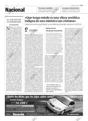 ABC MADRID 19-10-2002 página 13