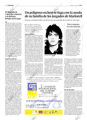 ABC MADRID 19-10-2002 página 20
