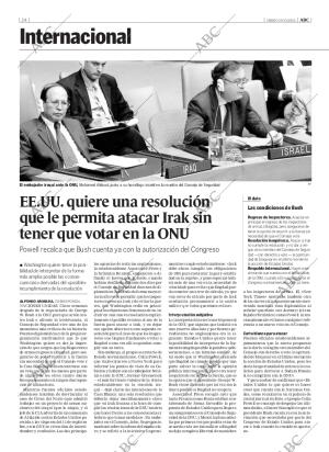 ABC MADRID 19-10-2002 página 24
