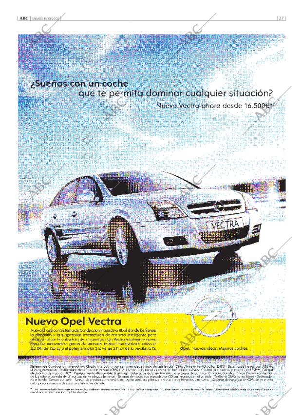 ABC MADRID 19-10-2002 página 27