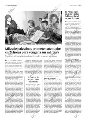 ABC MADRID 19-10-2002 página 28