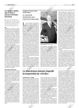 ABC MADRID 19-10-2002 página 64