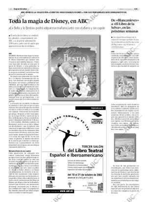 ABC MADRID 19-10-2002 página 66