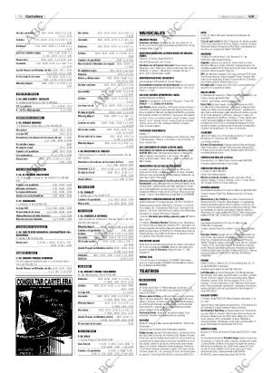 ABC MADRID 19-10-2002 página 76