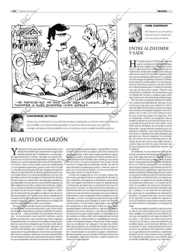 ABC MADRID 19-10-2002 página 9