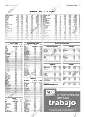 ABC MADRID 19-10-2002 página 97