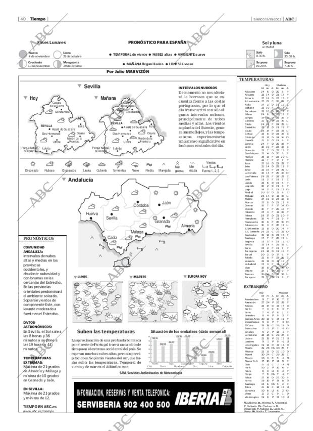 ABC SEVILLA 19-10-2002 página 40