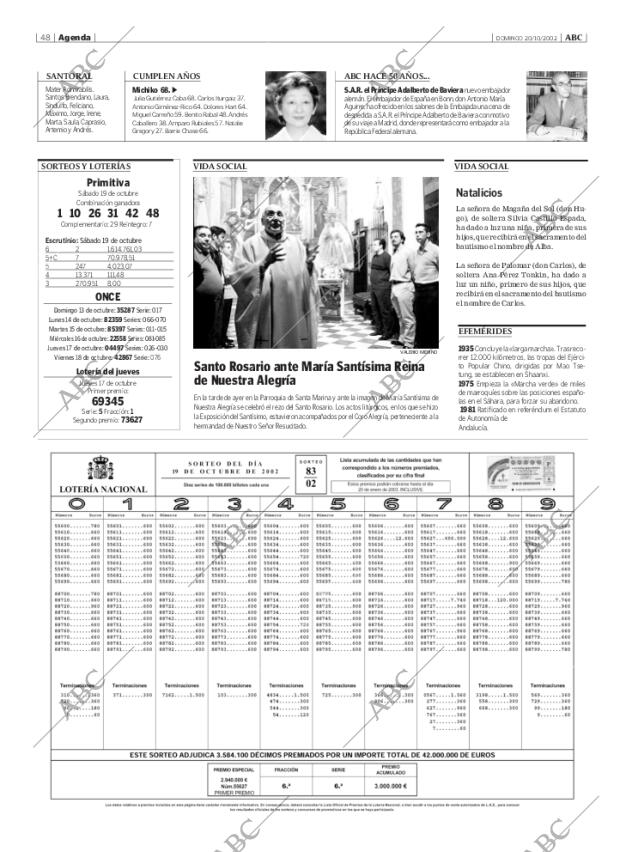 ABC CORDOBA 20-10-2002 página 48