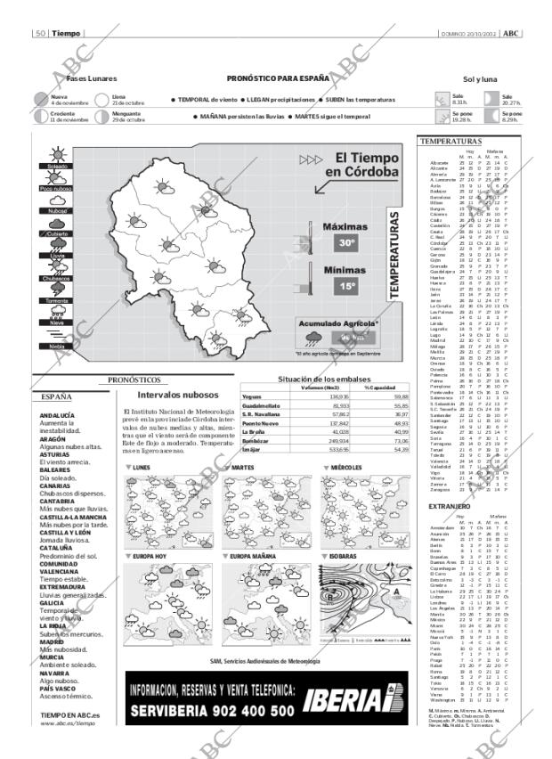 ABC CORDOBA 20-10-2002 página 50