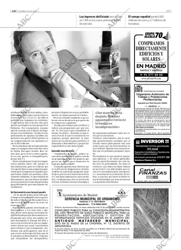 ABC CORDOBA 20-10-2002 página 67