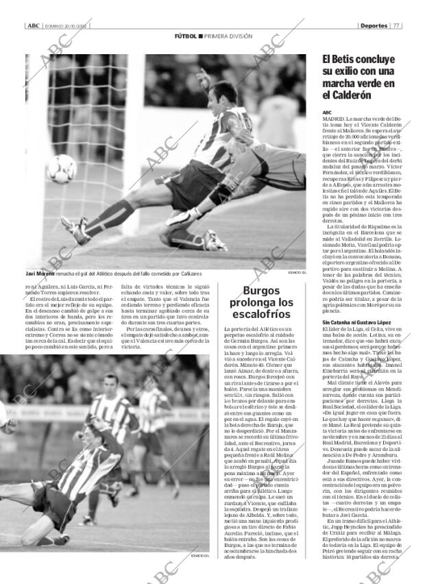 ABC CORDOBA 20-10-2002 página 77