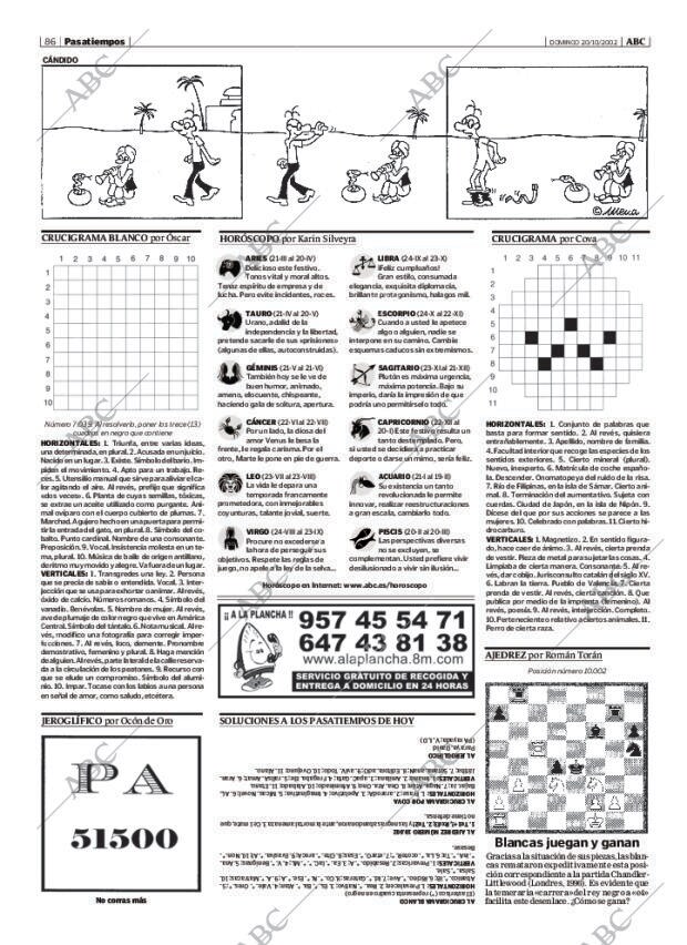 ABC CORDOBA 20-10-2002 página 86