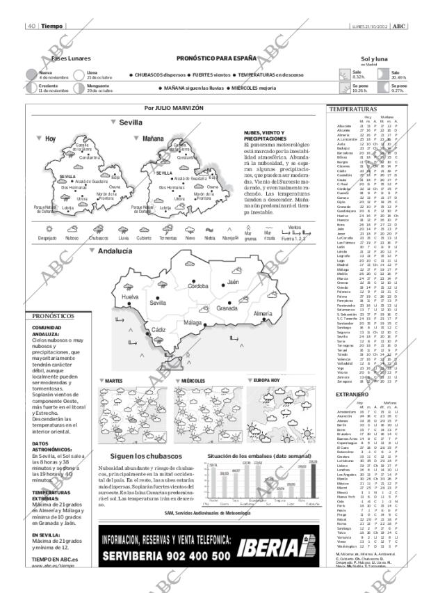 ABC SEVILLA 21-10-2002 página 40