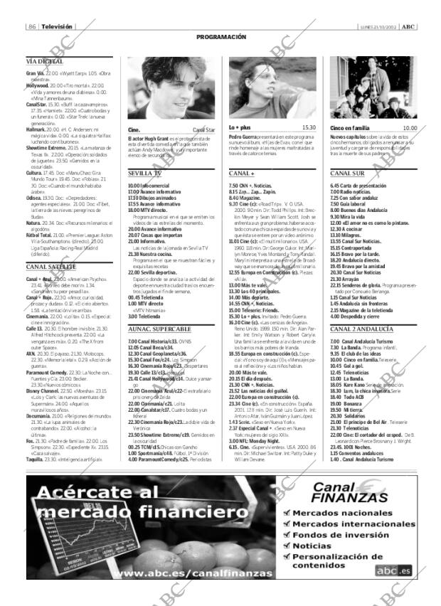 ABC SEVILLA 21-10-2002 página 86