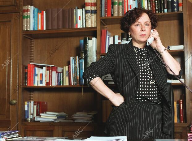 Ana Palacio, Ministra de Asuntos Exteriores de España Archivo ABC